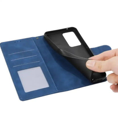 Wallet Case for Samsung Galaxy (Blue)