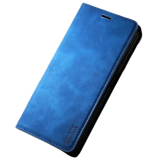 Wallet Case for Samsung Galaxy S & A Series (Blue)