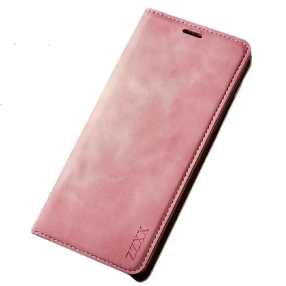 Wallet Case for Samsung Galaxy S & A Series (Pink)