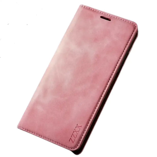 Wallet Case for Samsung Galaxy S & A Series (Pink)