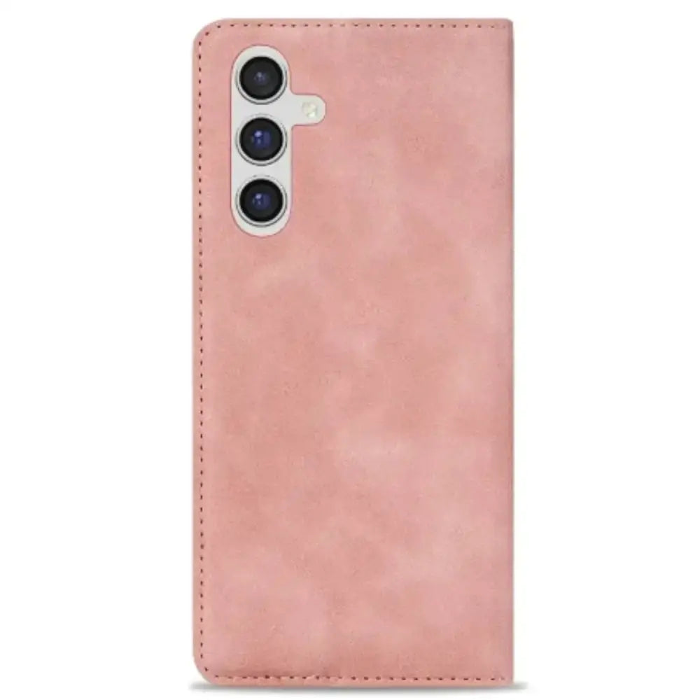 Wallet Case for Samsung Galaxy S & A Series (Pink)