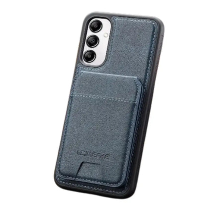 Magsafe Leather Case for Samsung S Series & A Series (Blue)