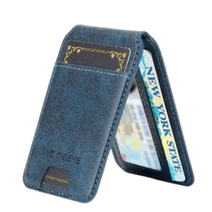 Magsafe Leather Case for Samsung S Series & A Series (Blue)