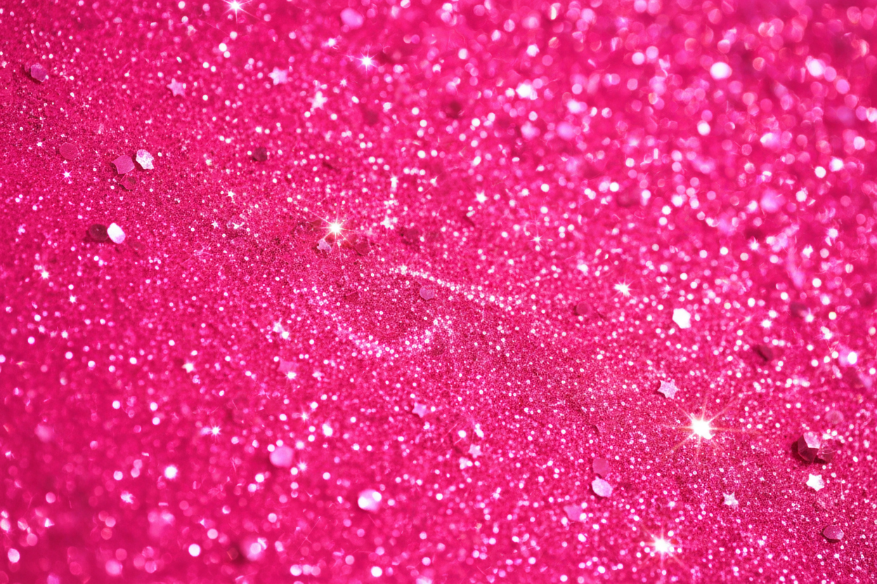 make it more of a hot pink and add some sparkles