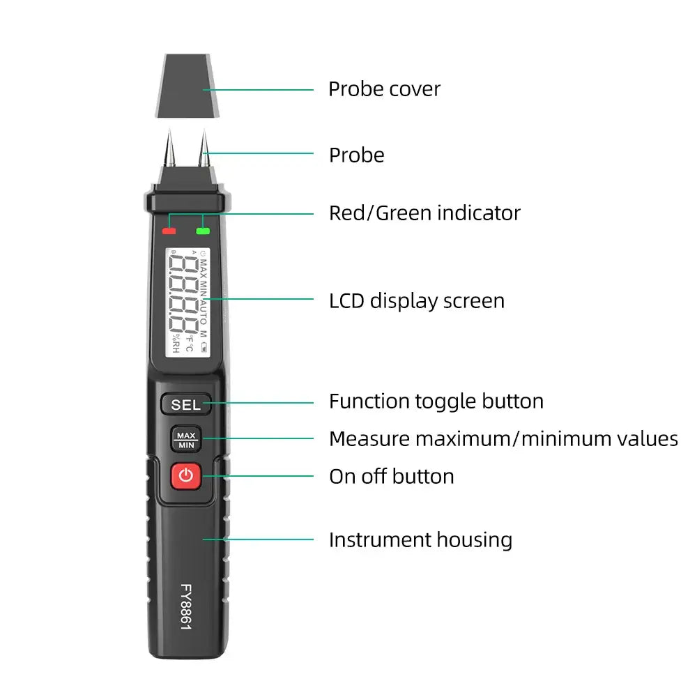 Digital Moisture Meter