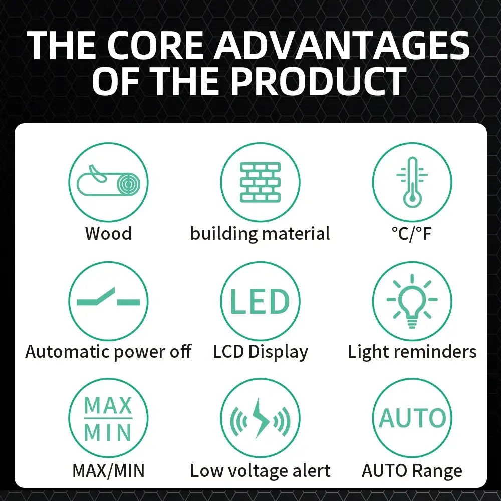 Digital Moisture Meter