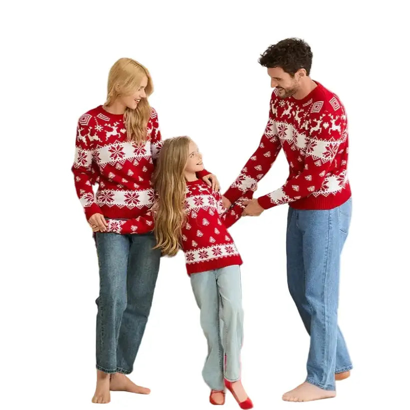 Matching Family Christmas Jerseys