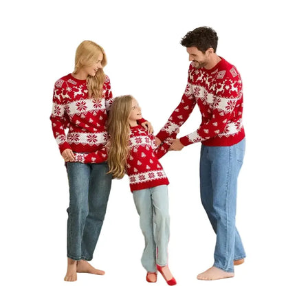 Matching Family Christmas Jerseys