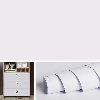 Matte Peel & Stick Waterproof Wallpaper (4 colours & 4 sizes available)