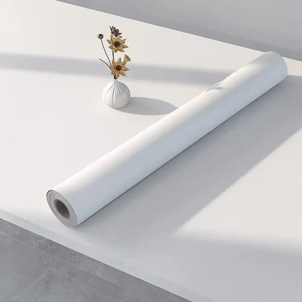 Matte Peel & Stick Waterproof Wallpaper (4 colours & 4 sizes available)