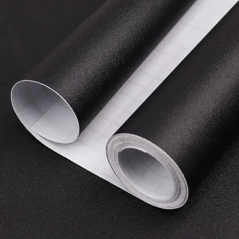 Matte Peel & Stick Waterproof Wallpaper (4 colours & 4 sizes available)