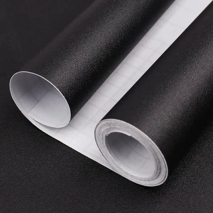 Matte Peel & Stick Waterproof Wallpaper (4 colours & 4 sizes available)