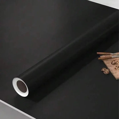 Matte Peel & Stick Waterproof Wallpaper (4 colours & 4 sizes available)