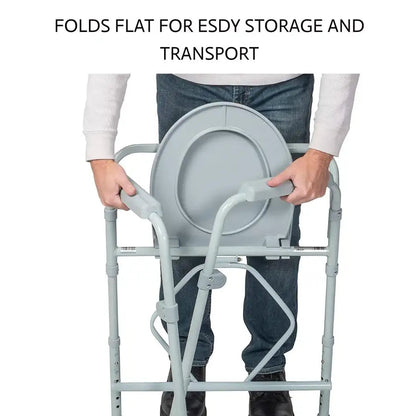 3-in-1 Foldable Commode Chair ( BA819 ) - Babyonline