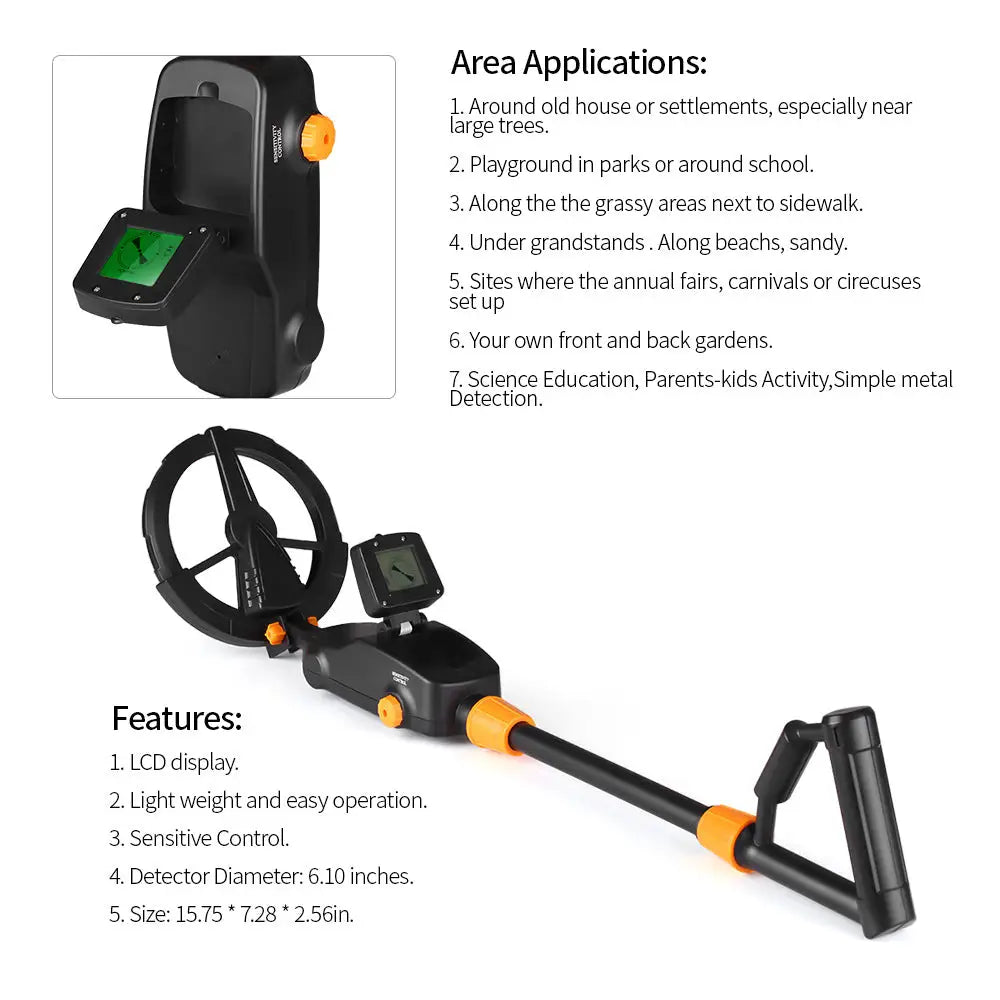 Metal Detector (MD1008A)