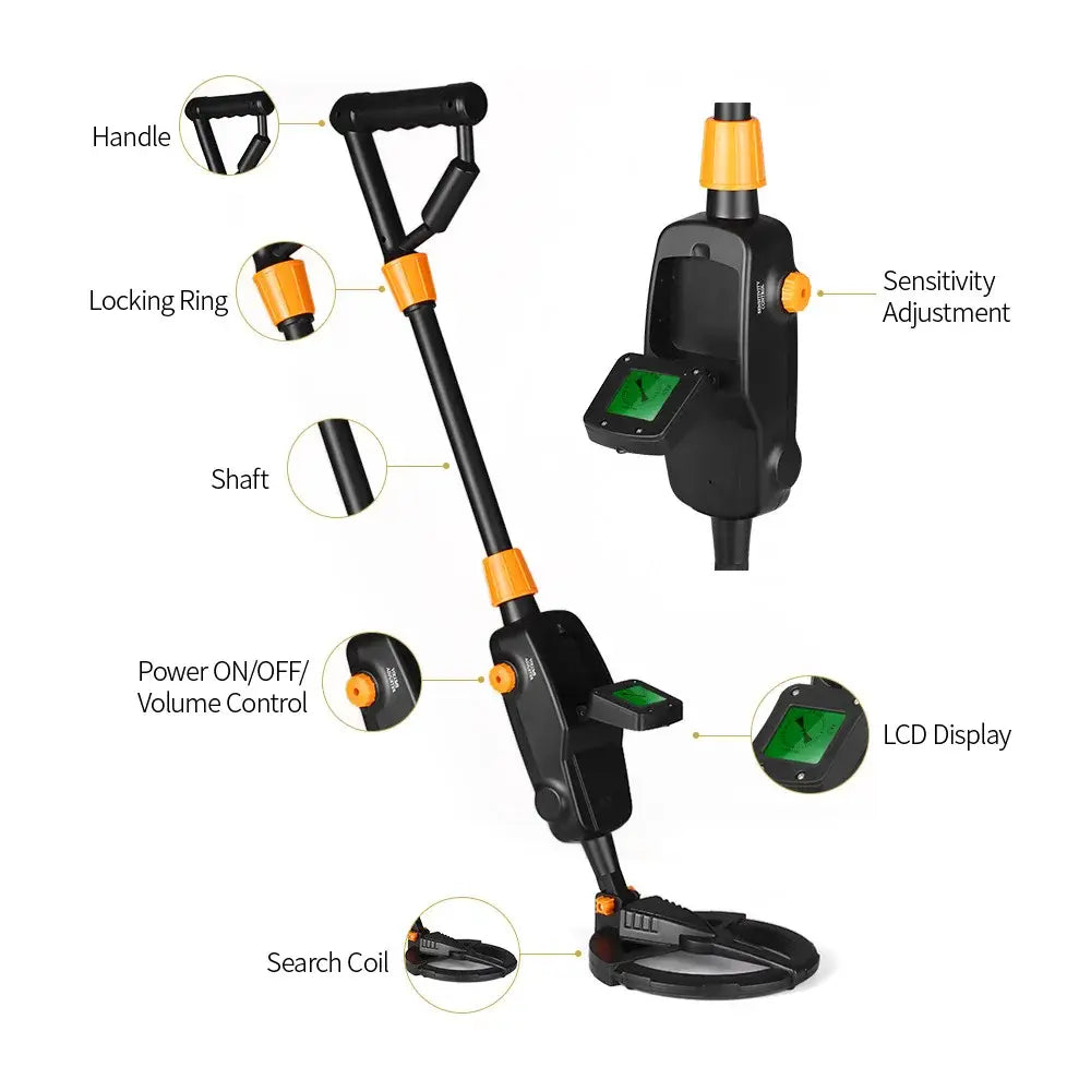 Metal Detector (MD1008A)