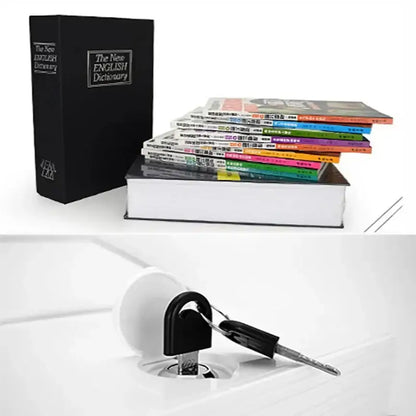 Medium Security Key Book Safe – Lock Box