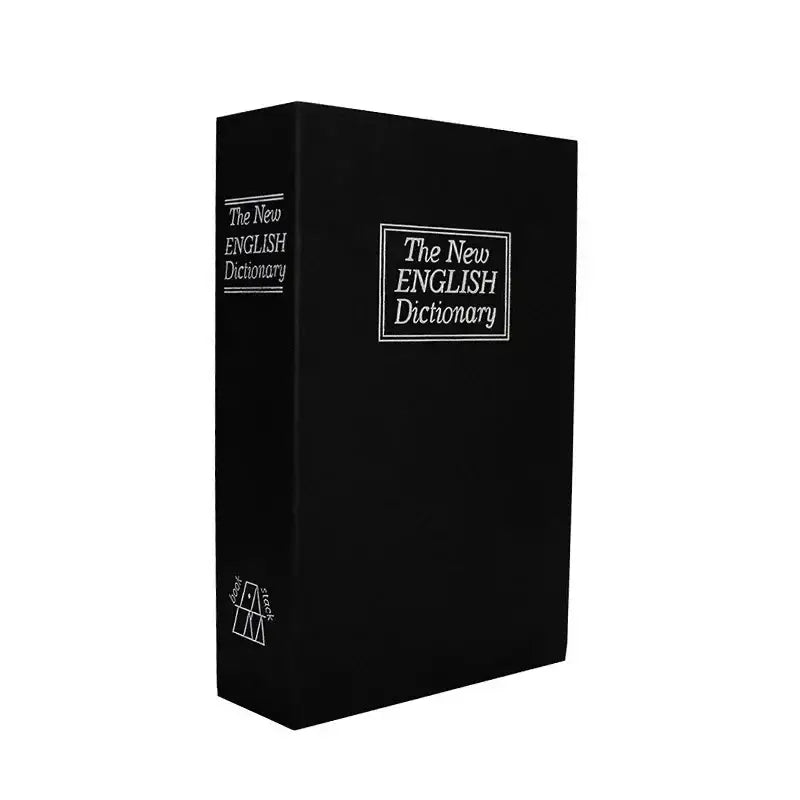 Medium Security Key Book Safe – Lock Box
