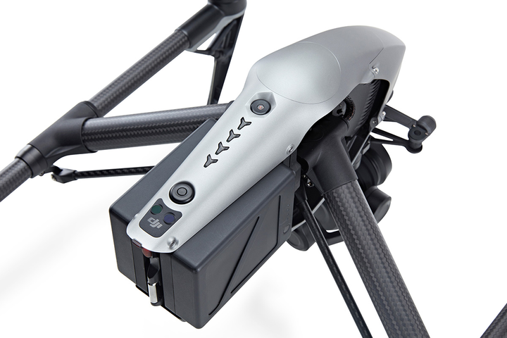 DJI Inspire 2 with CinemaDNG and Apple ProRes License - Actiontech