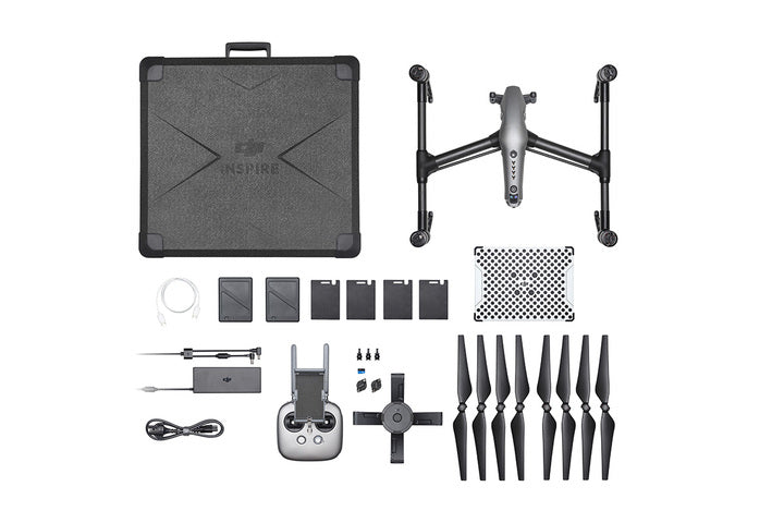 DJI Inspire 2 with CinemaDNG and Apple ProRes License - Actiontech