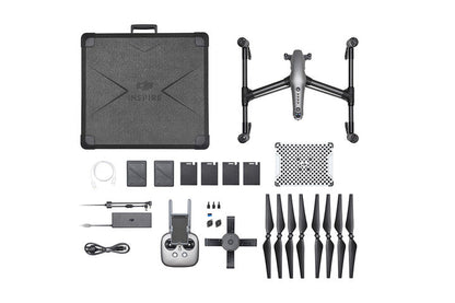 DJI Inspire 2 with CinemaDNG and Apple ProRes License - Actiontech