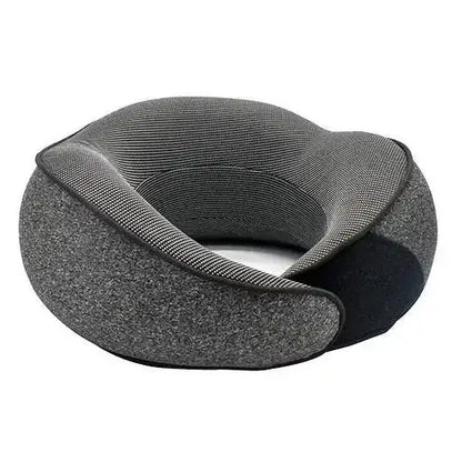 Memory Foam Travel Neck Pillow (2 colours available)