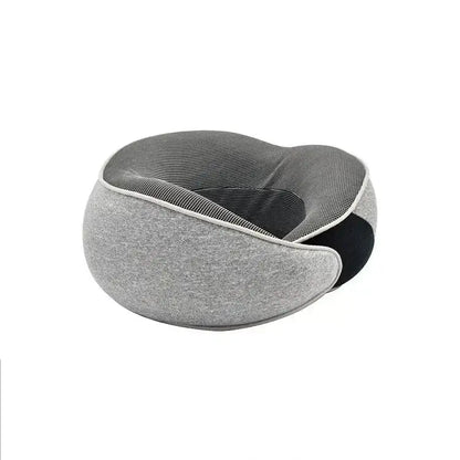 Memory Foam Travel Neck Pillow (2 colours available)