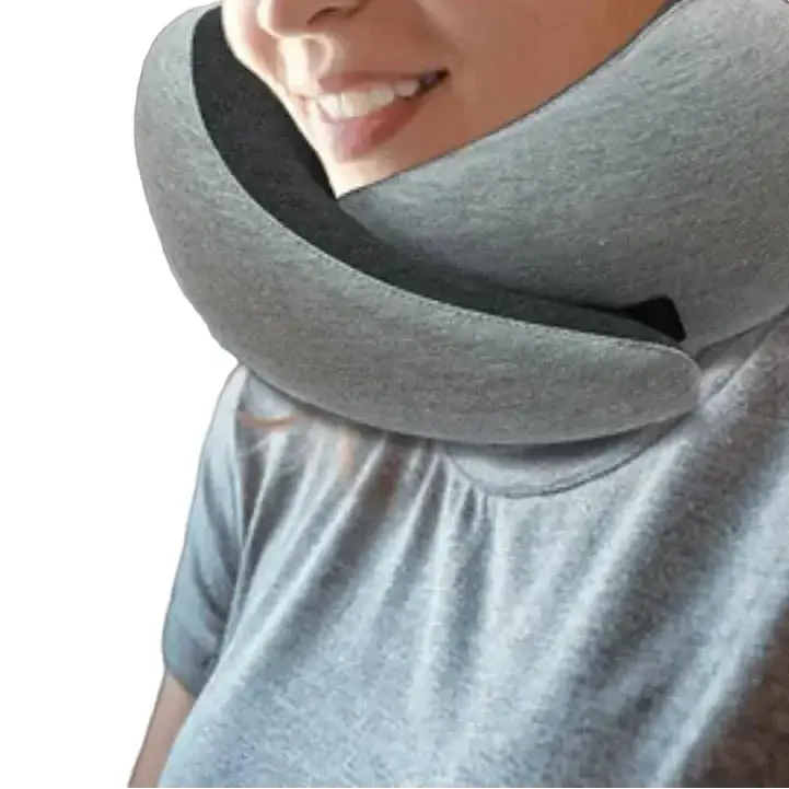 Memory Foam Travel Neck Pillow (2 colours available)