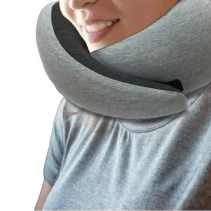 Memory Foam Travel Neck Pillow (2 colours available)