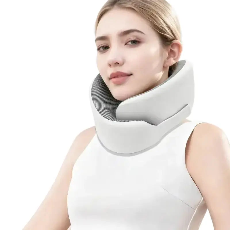 Memory Foam U-Shaped Travel Neck Pillow (3 colours available)