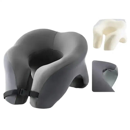 Memory Foam U-Shaped Travel Neck Pillow (3 colours available)