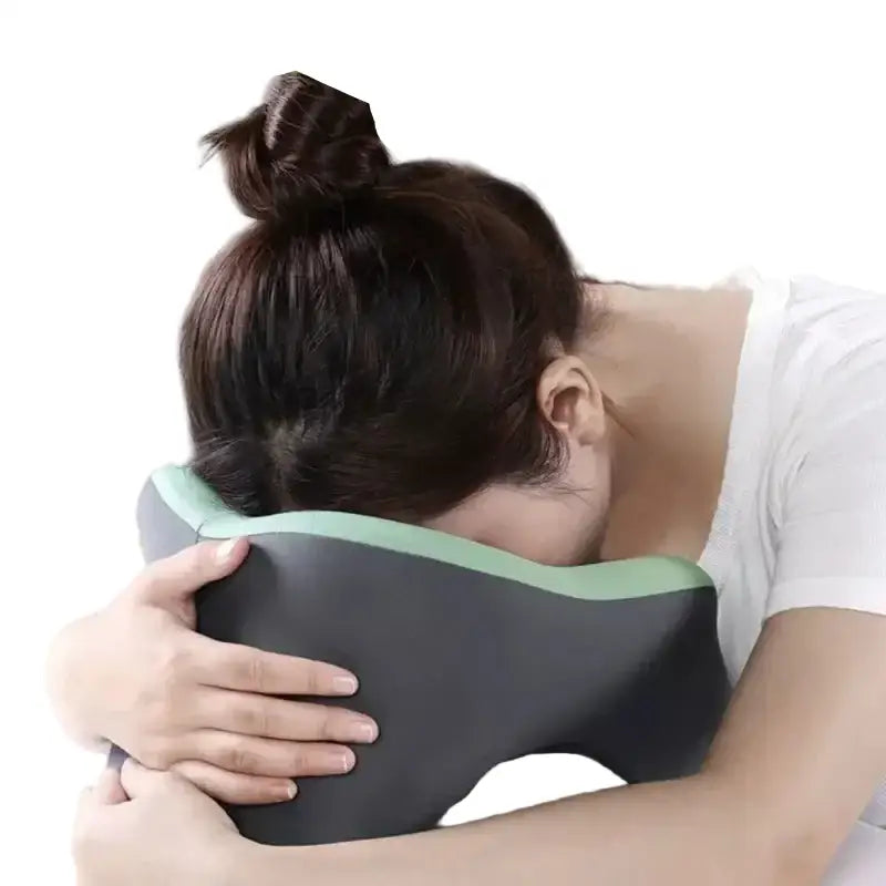 Memory Foam U-Shaped Travel Neck Pillow (3 colours available)