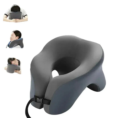 Memory Foam U-Shaped Travel Neck Pillow (3 colours available)