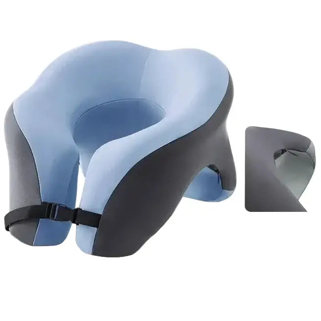 Memory Foam U-Shaped Travel Neck Pillow (3 colours available)