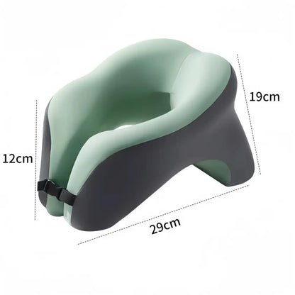 Memory Foam U-Shaped Travel Neck Pillow (3 colours available)