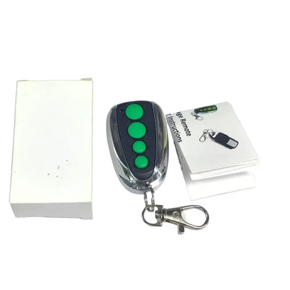 433.92MHz Garage Door Remote for Merlin M832, M842, M844, 230T & 430R, Rolling Code