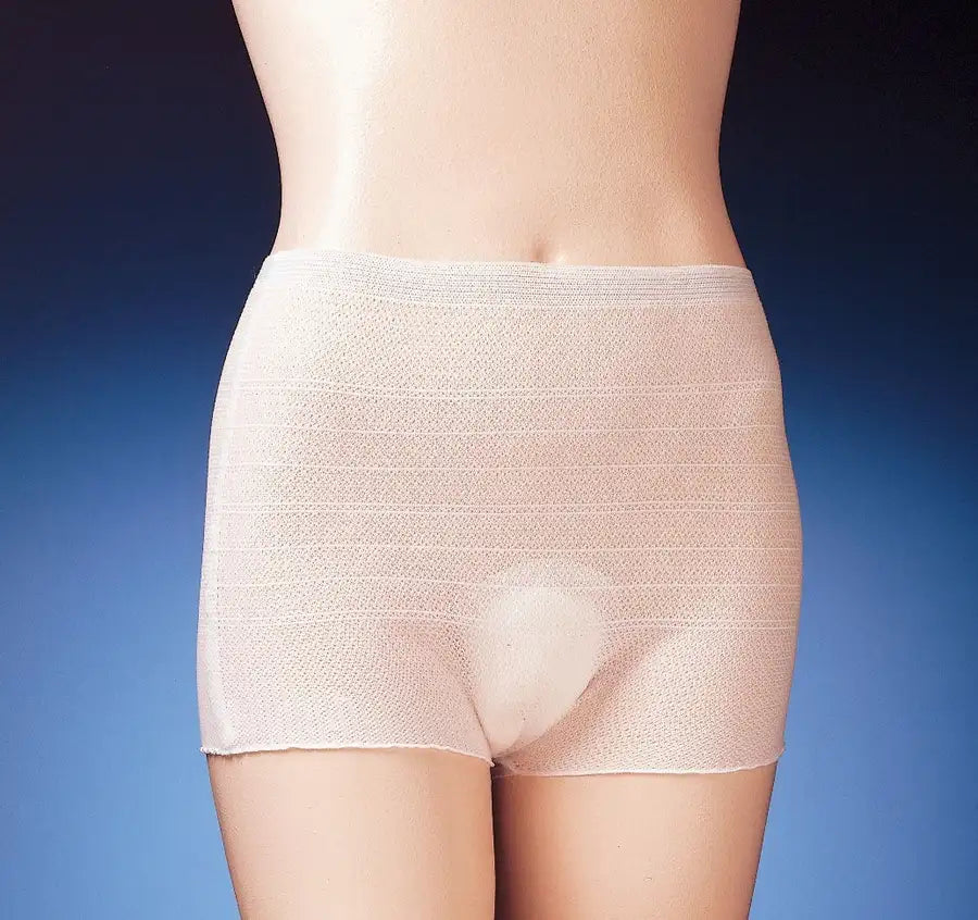 SuperCare Incontinence Mesh Pants Size Medium - Pack of 10pcs (Blue Band) - Babyonline