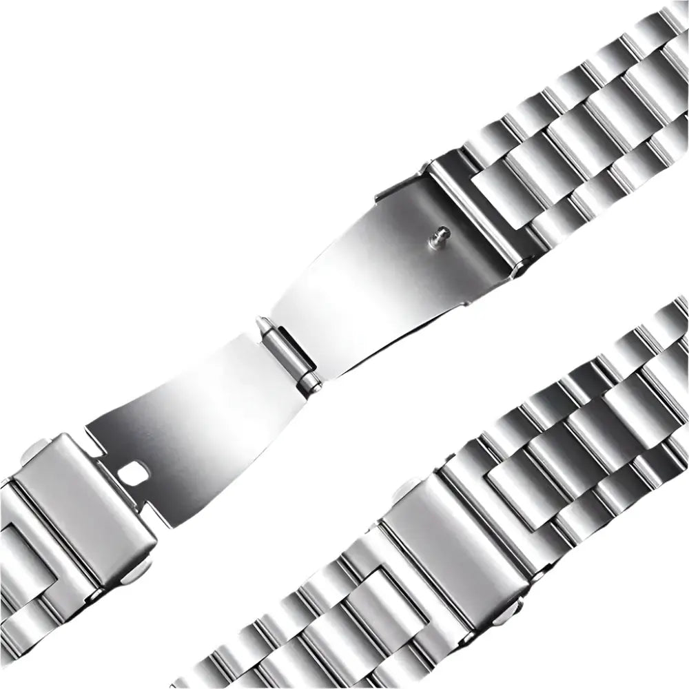 Metal Band for the Garmin Forerunner/Venu/Vivomove Series (18mm/20mm/22mm) (4 colours available)