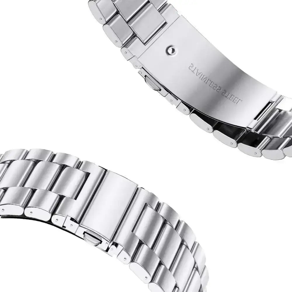 Metal Band for the Garmin Forerunner/Venu/Vivomove Series (18mm/20mm/22mm) (4 colours available)