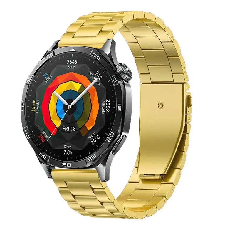 Metal Band for the Garmin Forerunner/Venu/Vivomove Series (18mm/20mm/22mm) (4 colours available)