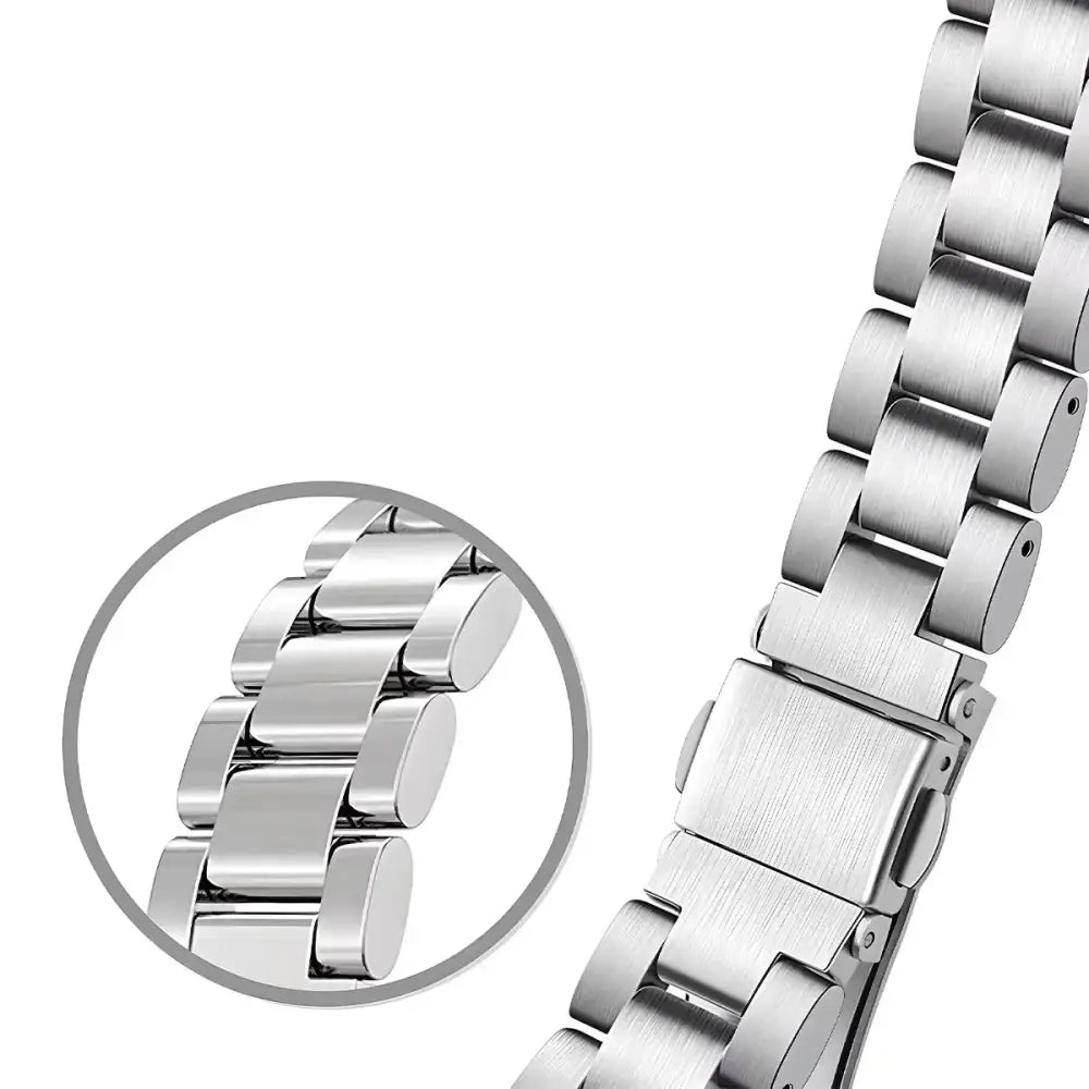 Metal Band for the Garmin Forerunner/Venu/Vivomove Series (18mm/20mm/22mm) (4 colours available)