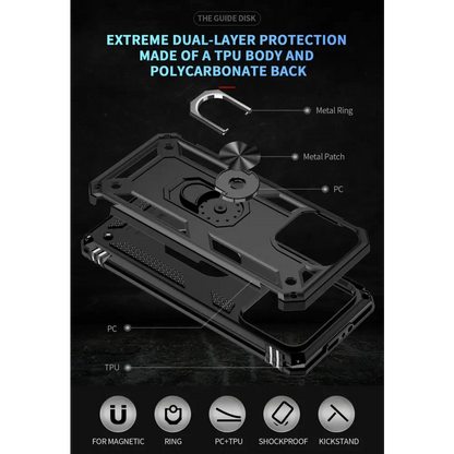 iPhone Rugged Case (iPhone 6 - iPhone 12 Series) - Available in Multiple Colours