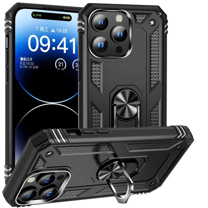 iPhone Rugged Case (iPhone 13 - iPhone 15 Series) - Available in Multiple Colours