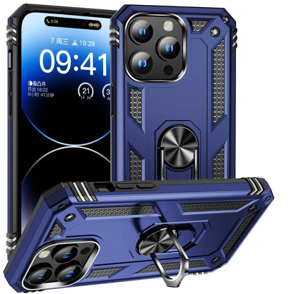 iPhone Rugged Case (iPhone 13 - iPhone 15 Series) - Available in Multiple Colours