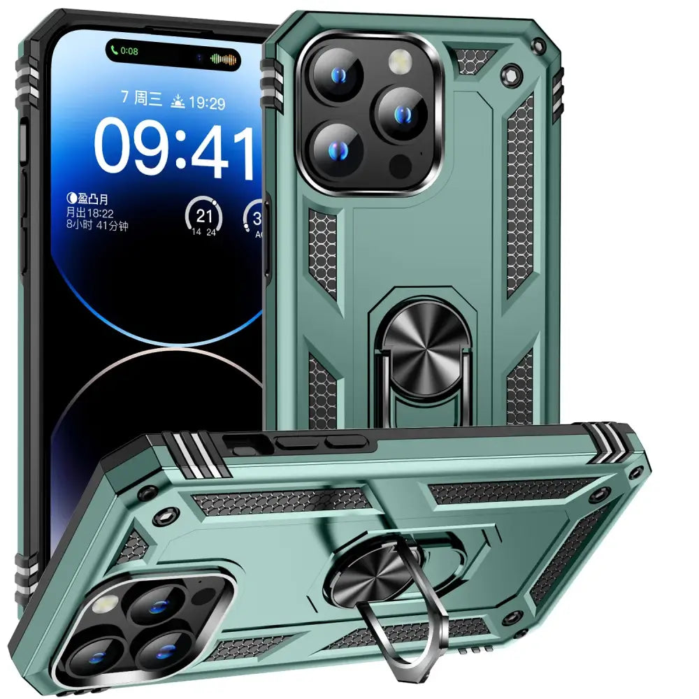 iPhone Rugged Case (iPhone 6 - iPhone 12 Series) - Available in Multiple Colours