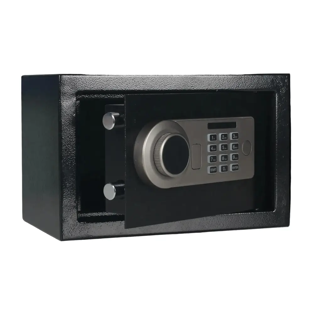 Metal Storage Safe with Keypad Lock (available in Black & Khaki)