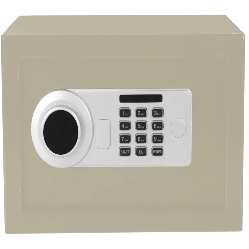 Metal Storage Safe with Keypad Lock (available in Black & Khaki)
