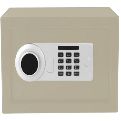Metal Storage Safe with Keypad Lock (available in Black & Khaki)
