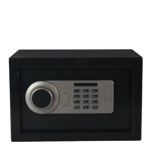 Metal Storage Safe with Keypad Lock (available in Black & Khaki)