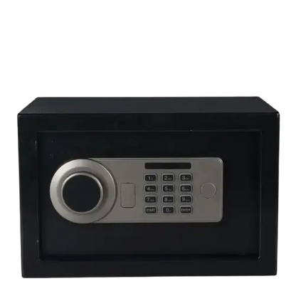 Metal Storage Safe with Keypad Lock (available in Black & Khaki)